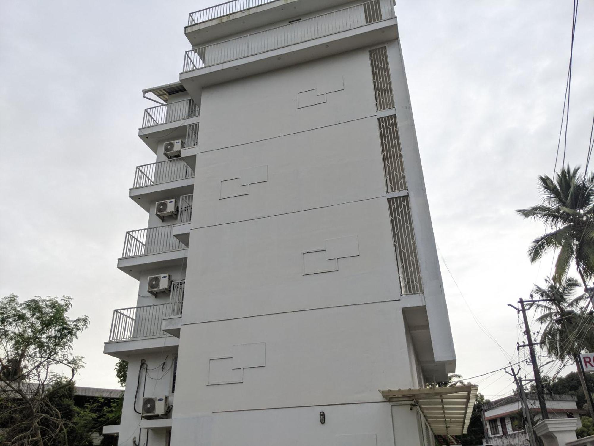 Green View Executive Stay'S Kochi Exteriör bild