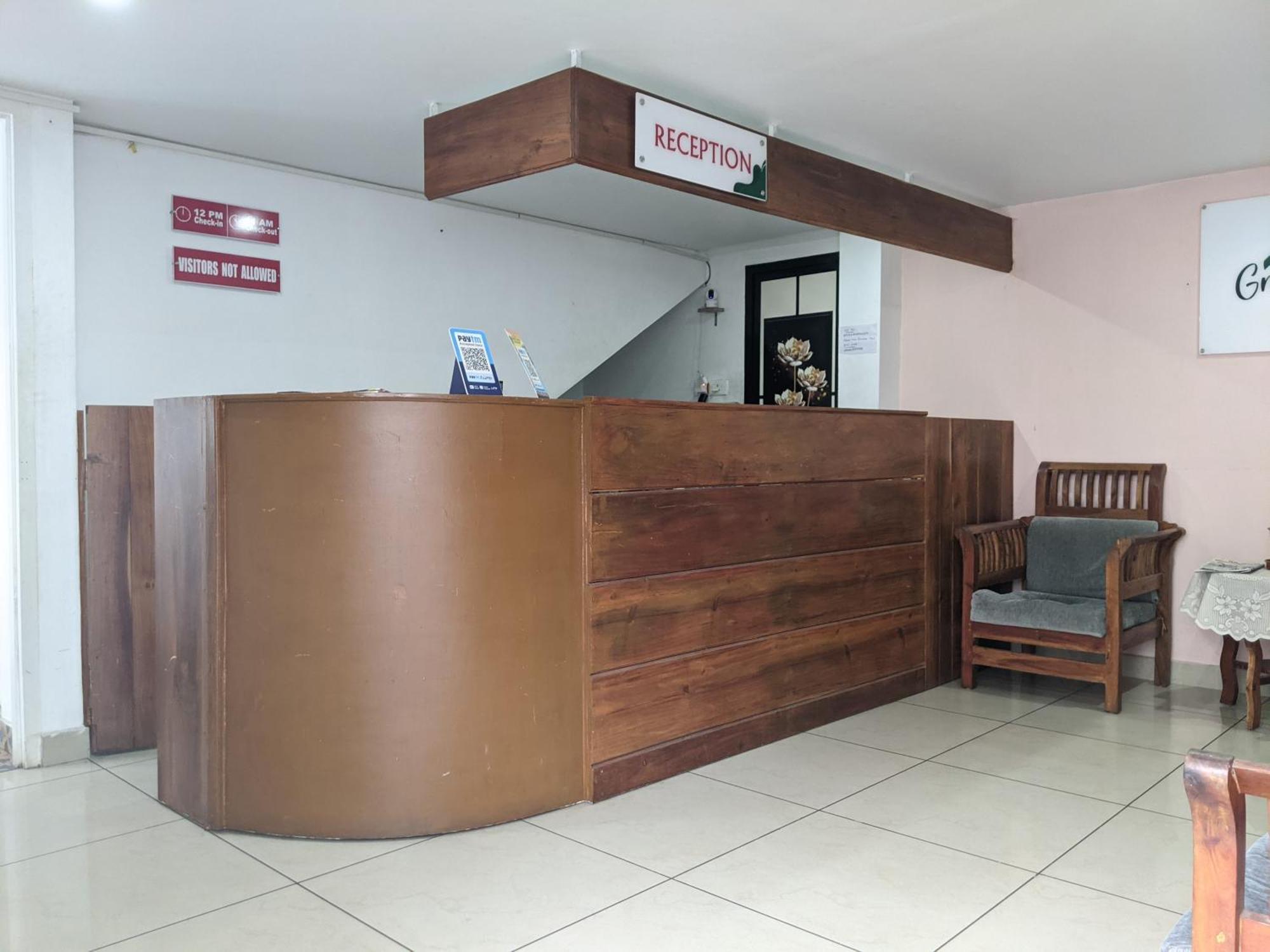 Green View Executive Stay'S Kochi Exteriör bild