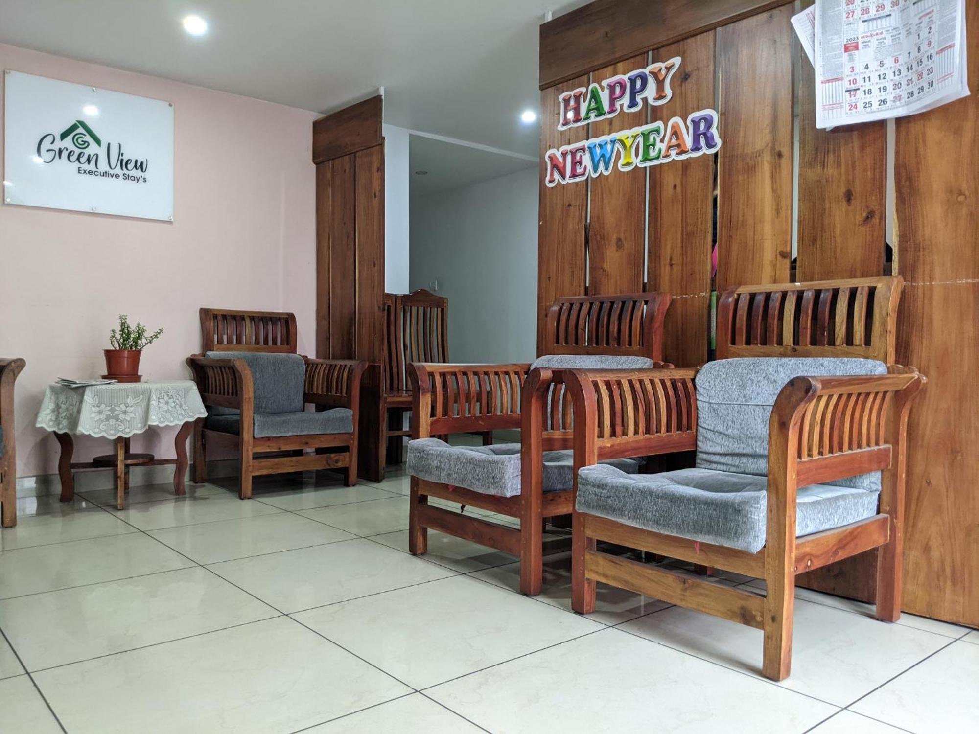 Green View Executive Stay'S Kochi Exteriör bild