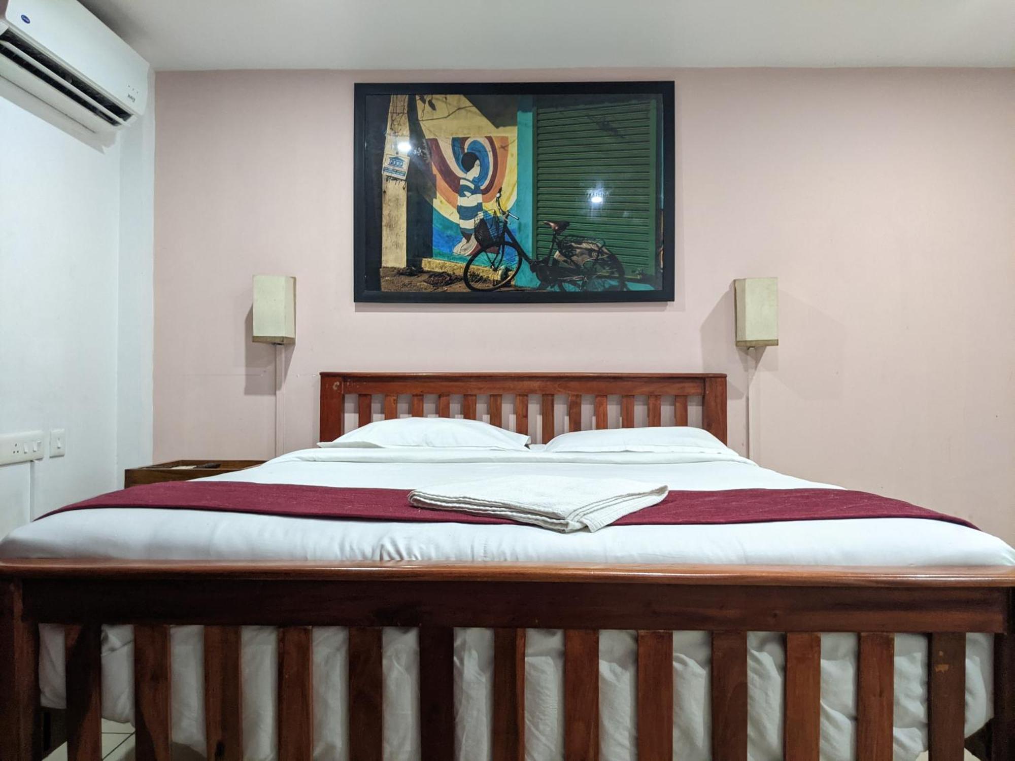 Green View Executive Stay'S Kochi Exteriör bild